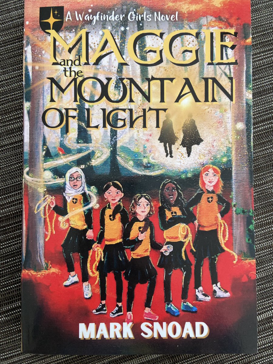 My friends and I at #bookposse love to support #debutauthors, and we are so excited that this magical tale from @SnoadMark has arrived to be shared! #mglit @jenlowrywrites