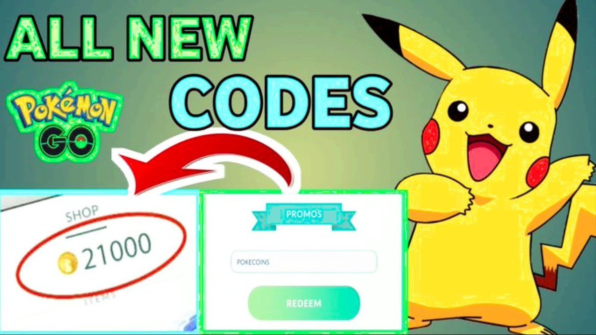 {Updated 1 min}
#PokemoGo Promo Codes List – APR 2023 couponlegit.com/pokemon-go-pro…
Get Free Pokecoins & Pokeballs Using Our #Pokemongopromocode