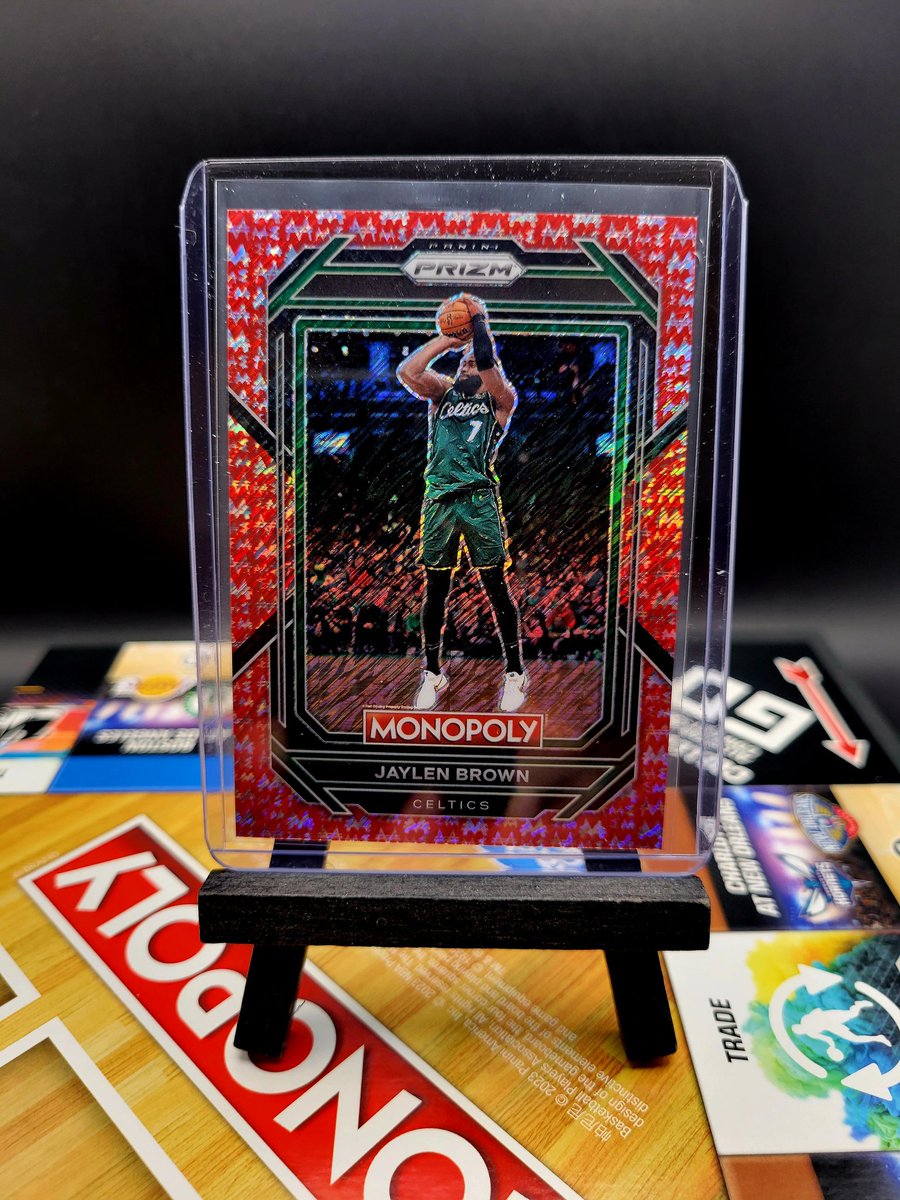 ac_ledesma's tweet photo. Jaylen Brown red money shimmer /100
$40
__________________________________
🚨 #CardboardCrackStack #12 🚨
Monopoly Prizm stacks must be paid upon claiming/invoicing, but can stack to save on shipping.
$1.50 PWE shipping
$4.50 BMWT
@sports_sell @CardboardEchoes https://t.co/tOFAgBHG11