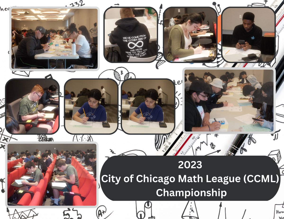 MsTraeRandle's tweet photo. @CPSAcademicComp POV: You're competiting in the 2023 CCML Championship @MX_College 

Congratulations to all of our amazing mathletes!!! #CPSAcademicCompetitions #CCML #MathLeague https://t.co/tTF5CVCpoE