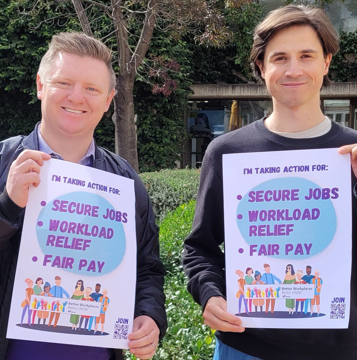 NTEUACT's tweet image. Today marks the beginning of 3 weeks of rolling industrial action at @UNSW, including @UNSWCanberra. Congratulations to @NTEUnion  members taking action in NSW &amp;amp; the ACT for #SecureJobs, #WorkloadRelief &amp;amp; #FairPay. ✊ #UNSWstrike