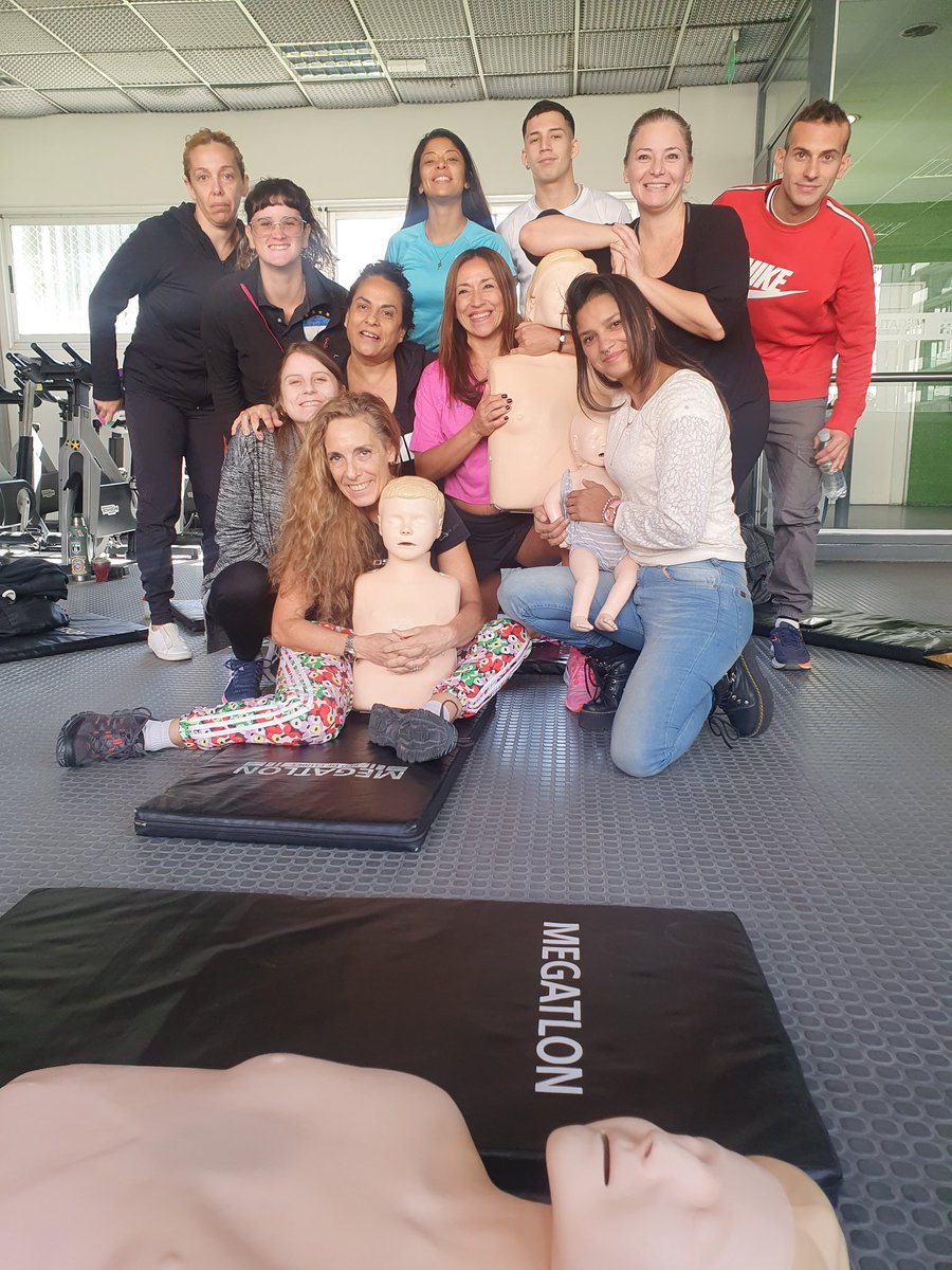 Vamos con todo este mes en <a href="/Megatlon/">Megatlon</a> Almagro!! Semana de seguridad integral. 
#pormasvidassalvadas