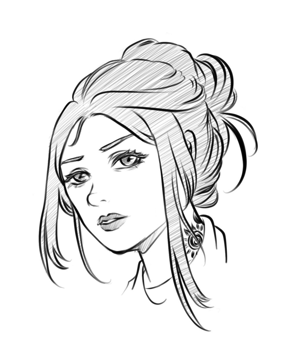 Vyscaria's tweet photo. Doodle of another OC… the rp universe just gets bigger and bigger 😇
Meena Yarrow https://t.co/KEHQ5vSkCZ