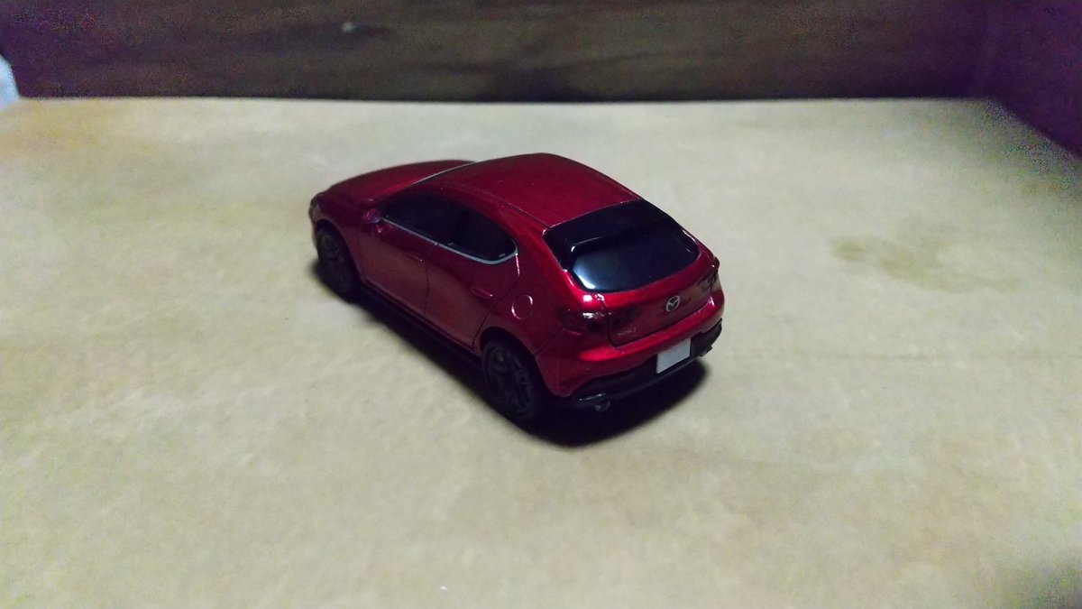 SYABUTA1's tweet photo. マツダ3
ホイール変更、細部色付け、ミラー追加、ナンバー追加…
#トミカ #トミカ改造 #ミニカー #3インチミニカー #164ミニカー #tomica #tomicacustom #3inchminicar #164minicar https://t.co/rIotFSWeqa