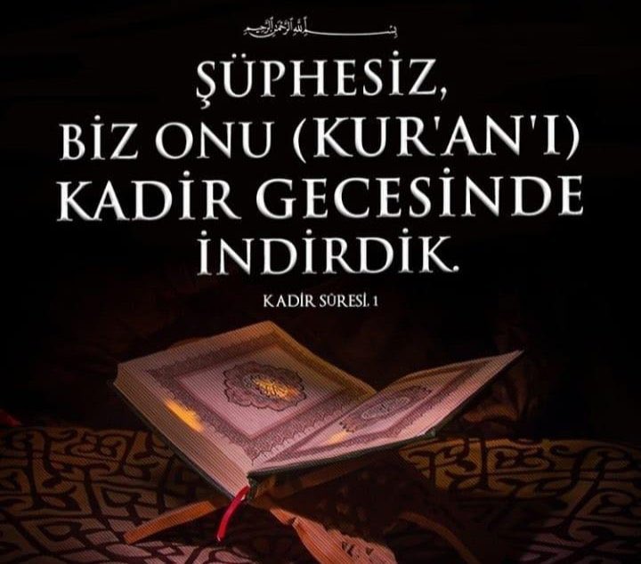 Kadir Gecemiz Mübarek Olsun 🕋🤲🏻