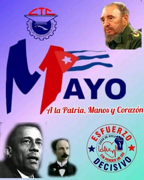 Yolanda10422612's tweet photo. #PrimeroDeMayo A la Patria: Manos y 💓. @CalderonPineiro @AleidaS78576640 @DamaraPrezGmez1 @DiazCanelB @GHNordelo5 https://t.co/b3HvvspPMy