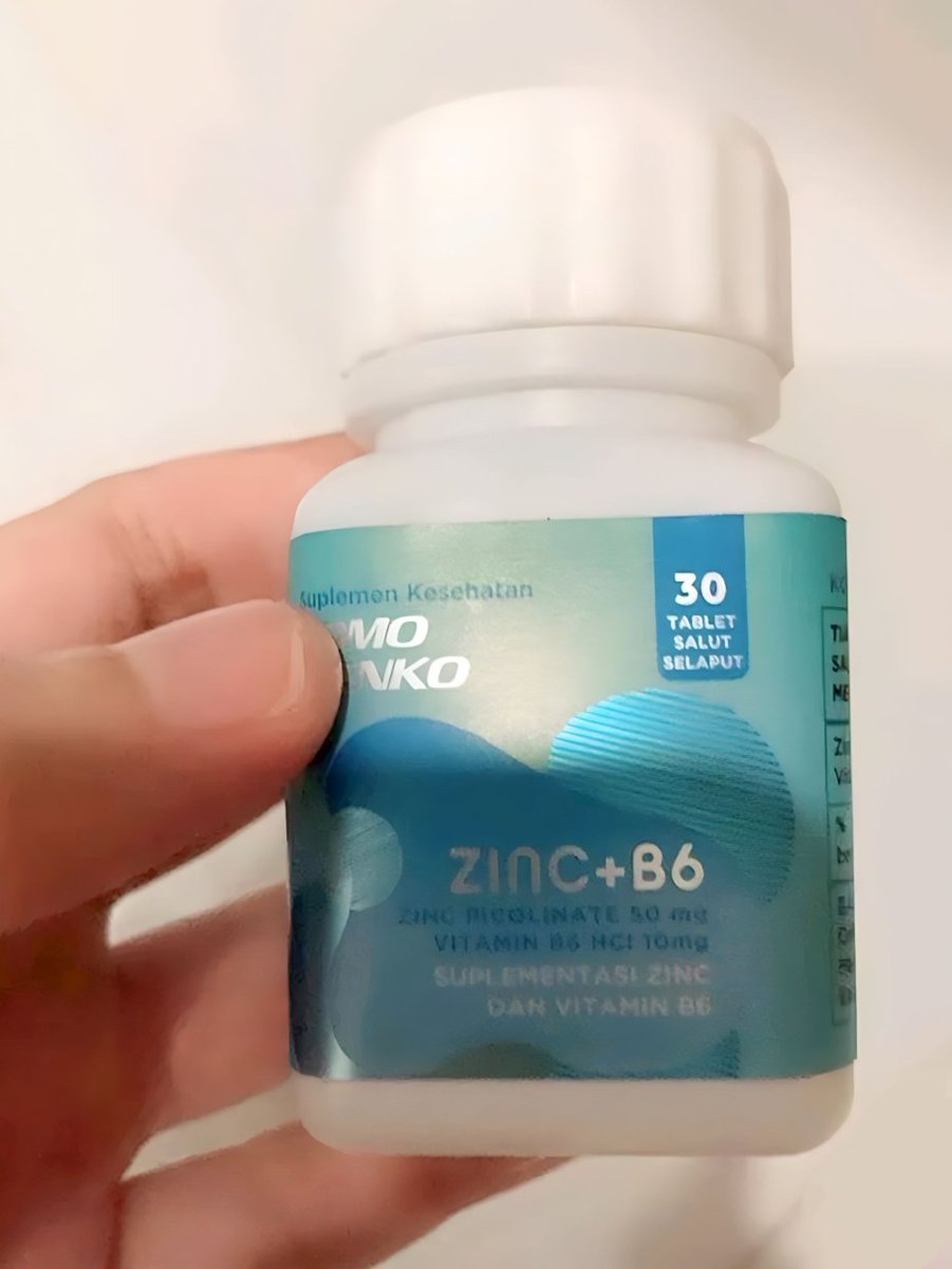 cloudysmilee's tweet photo. @jogmfs Zinc + vit B6 manfaatnya juga banyak banget. Selain bisa mengurangi stres, juga bisa menambah kekebalan tubuh dan menyembuhkan bekas jerawat. https://t.co/lWyf5AkXrD