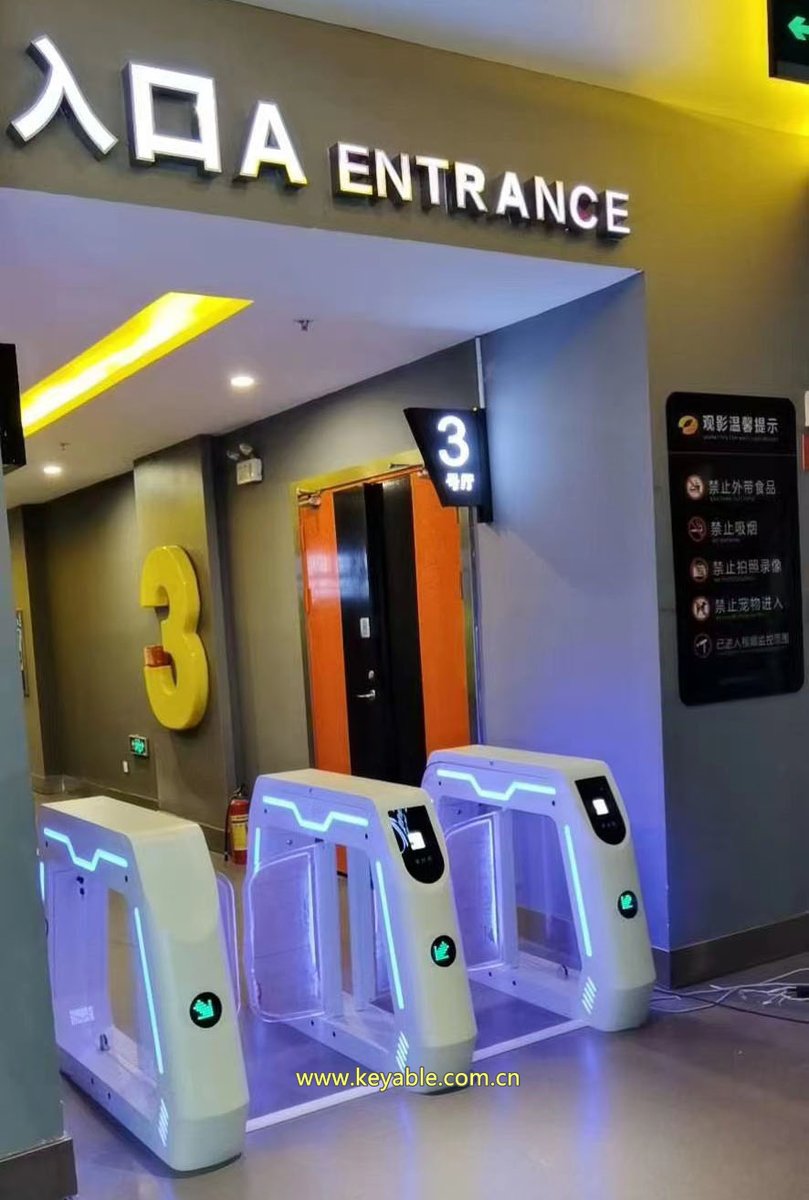 JoannaChan4U's tweet image. Efficiency Unveiled: KEYABLE&apos;s Ticket Gate Solution
Discover an unparalleled degree of efficiency for ticketing systems with KEYABLE&apos;s reliable ticket gates. Embrace limitless opportunities for progress while improving service delivery.

#ticketingsystems #KEYABLE #ticketgates