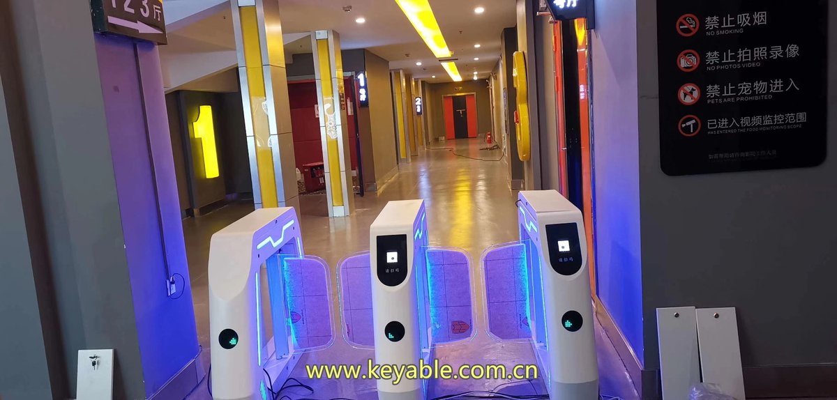 JoannaChan4U's tweet image. Efficiency Unveiled: KEYABLE&apos;s Ticket Gate Solution
Discover an unparalleled degree of efficiency for ticketing systems with KEYABLE&apos;s reliable ticket gates. Embrace limitless opportunities for progress while improving service delivery.

#ticketingsystems #KEYABLE #ticketgates