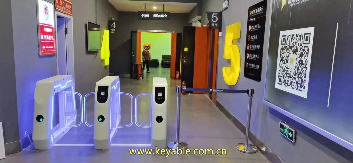 JoannaChan4U's tweet image. Efficiency Unveiled: KEYABLE&apos;s Ticket Gate Solution
Discover an unparalleled degree of efficiency for ticketing systems with KEYABLE&apos;s reliable ticket gates. Embrace limitless opportunities for progress while improving service delivery.

#ticketingsystems #KEYABLE #ticketgates
