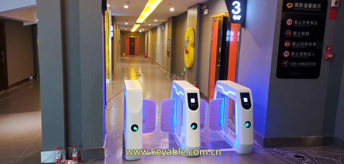JoannaChan4U's tweet image. Efficiency Unveiled: KEYABLE&apos;s Ticket Gate Solution
Discover an unparalleled degree of efficiency for ticketing systems with KEYABLE&apos;s reliable ticket gates. Embrace limitless opportunities for progress while improving service delivery.

#ticketingsystems #KEYABLE #ticketgates