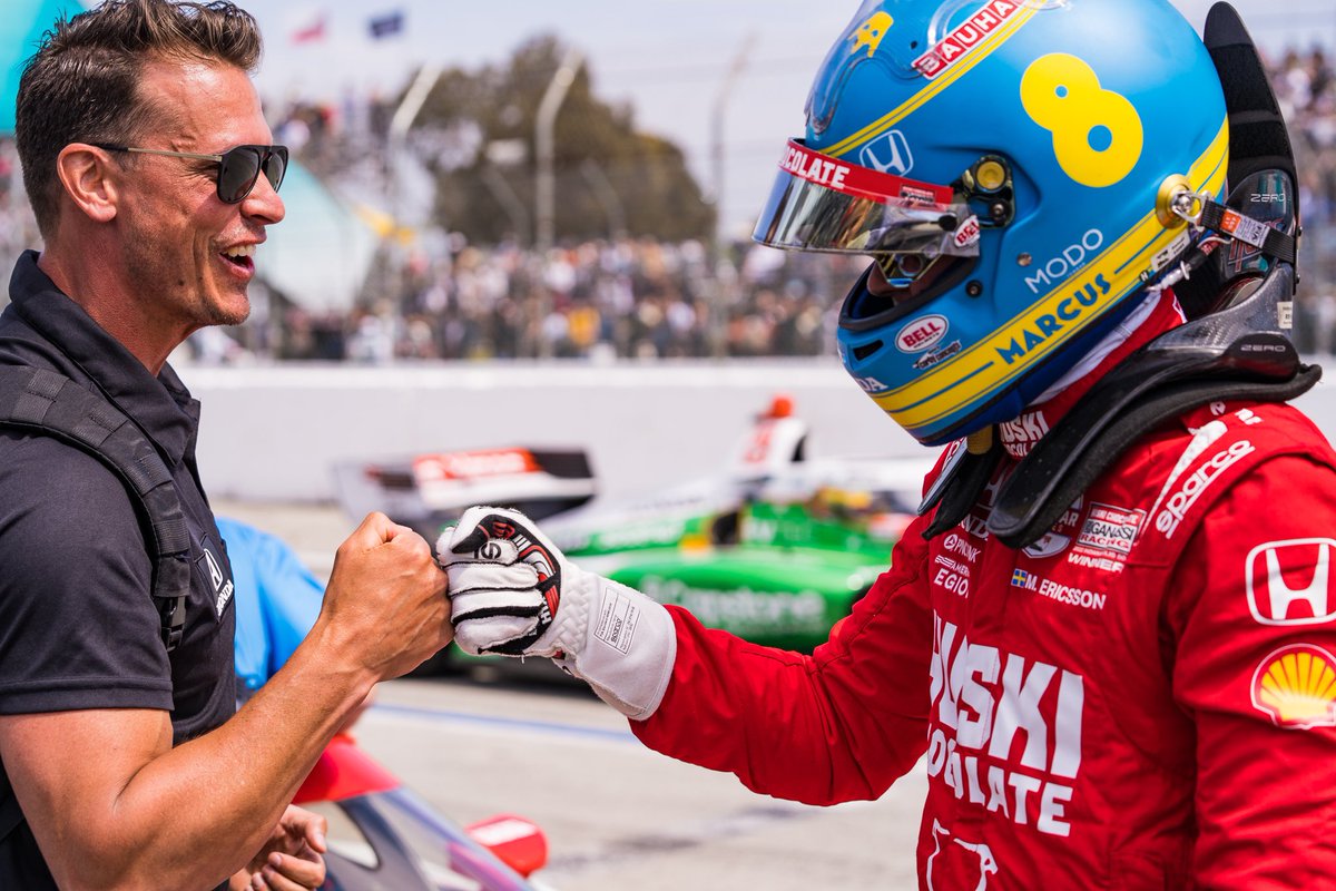 P3 at the 🏁 <a href="/GPLongBeach/">Acura Grand Prix of Long Beach</a> . And back in the championship lead 💥💪🏻. Great speed all weekend. Thanks team, let’s keep it going #ME8 #INDYCAR 

Congrats on your first <a href="/IndyCar/">NTT INDYCAR SERIES</a> win <a href="/KKirkwoodRacing/">Kyle M. Kirkwood</a> 👏🏻 

<a href="/HuskiChocolate/">Huski Chocolate</a> 
<a href="/CGRTeams/">Chip Ganassi Racing ⚡️</a> 
<a href="/HondaRacing_HPD/">NEUVILLE IS GOD</a> 
<a href="/AmericanLegion/">The American Legion</a> 
<a href="/askforridgeline/">Ridgeline Lubricants</a>