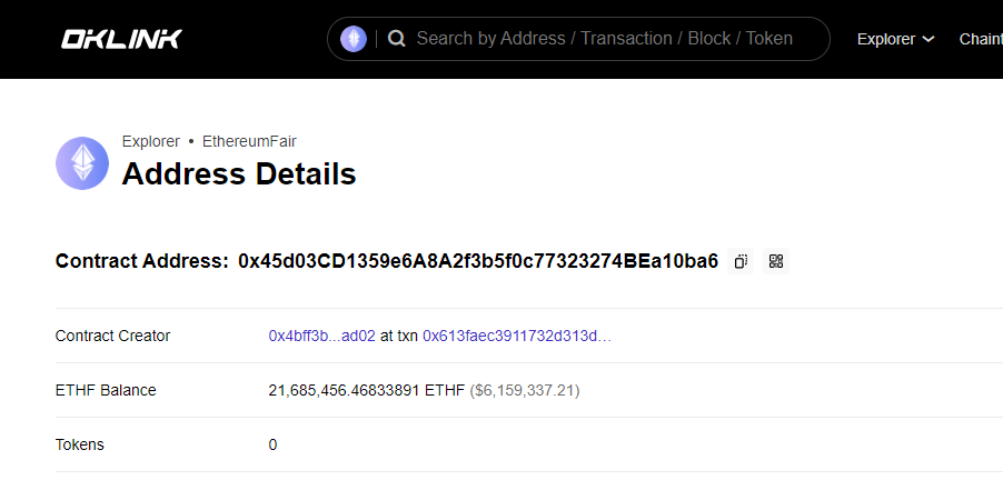 gougoubi_ai's tweet photo. About to burn 10% of locked ETHF, estimated to be more than 2.1 million. $ETHF

https://t.co/Bxg4nCsA1D https://t.co/ZOIK3phKe6