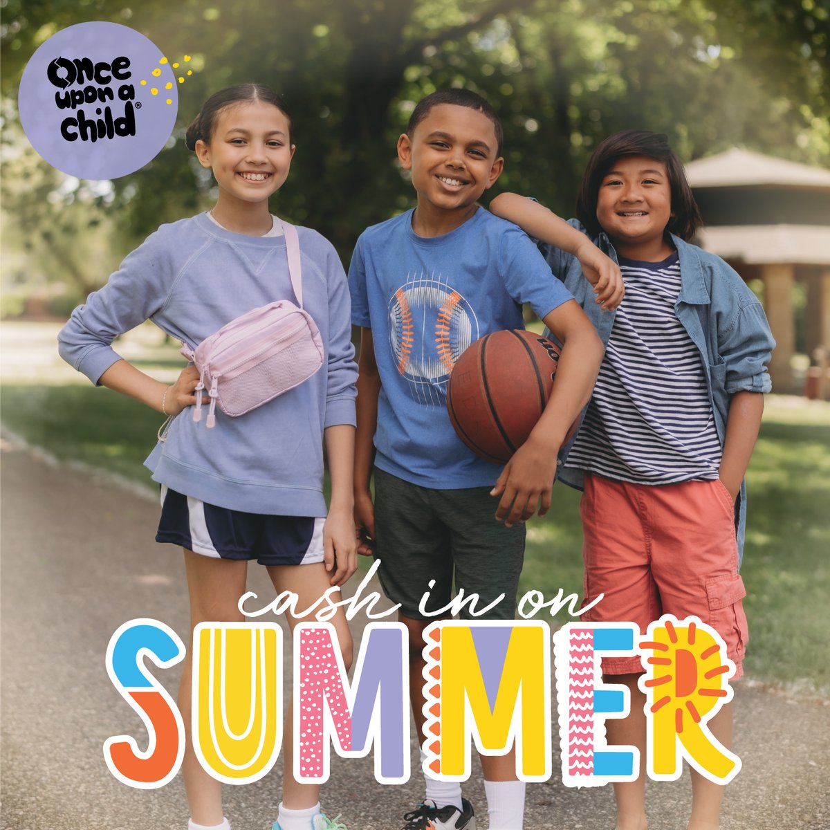 ouaccoquitlam's tweet image. Once Upon A Child is paying CASH on the spot for summer clothing and outdoor toys. Stop in to sell the items your kids have outgrown. #cashforkidsstuff #onceuponachildcoquitlam #cashonthespot #summer