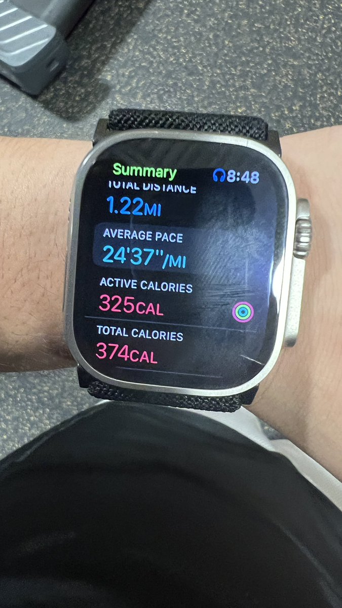 Back at it after a few crazy days