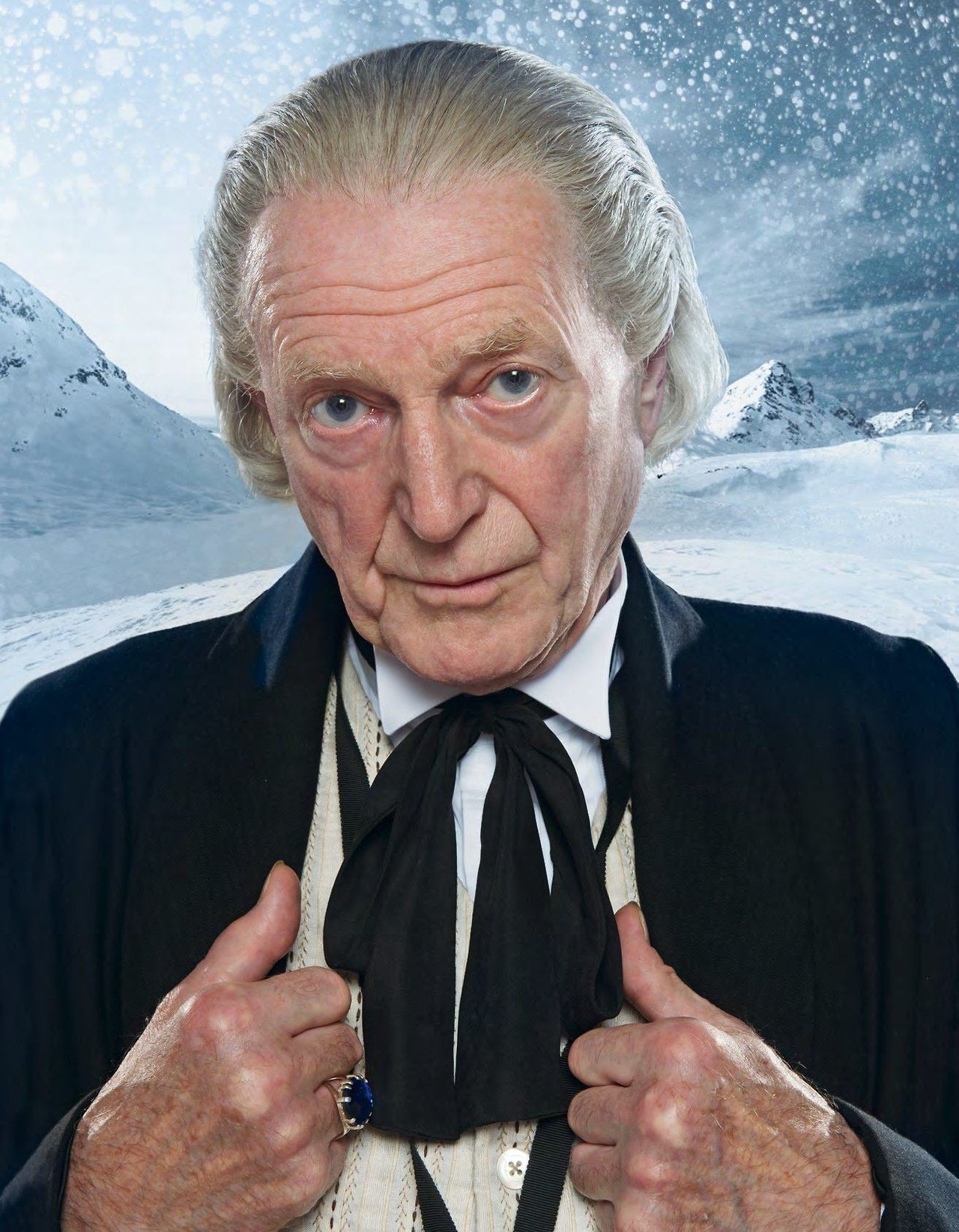Happy 81st birthday to David Bradley.  