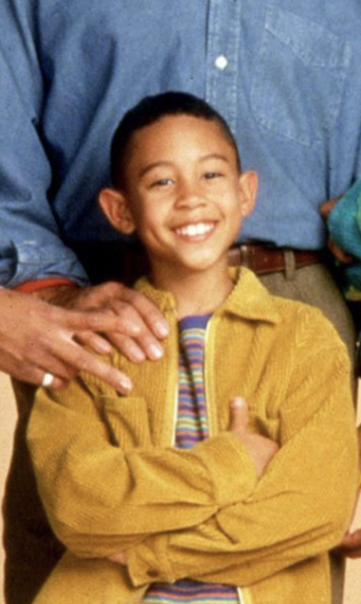 Briwii's tweet photo. remember tj from smart guy? This is him now https://t.co/vdpPI5TdYM
