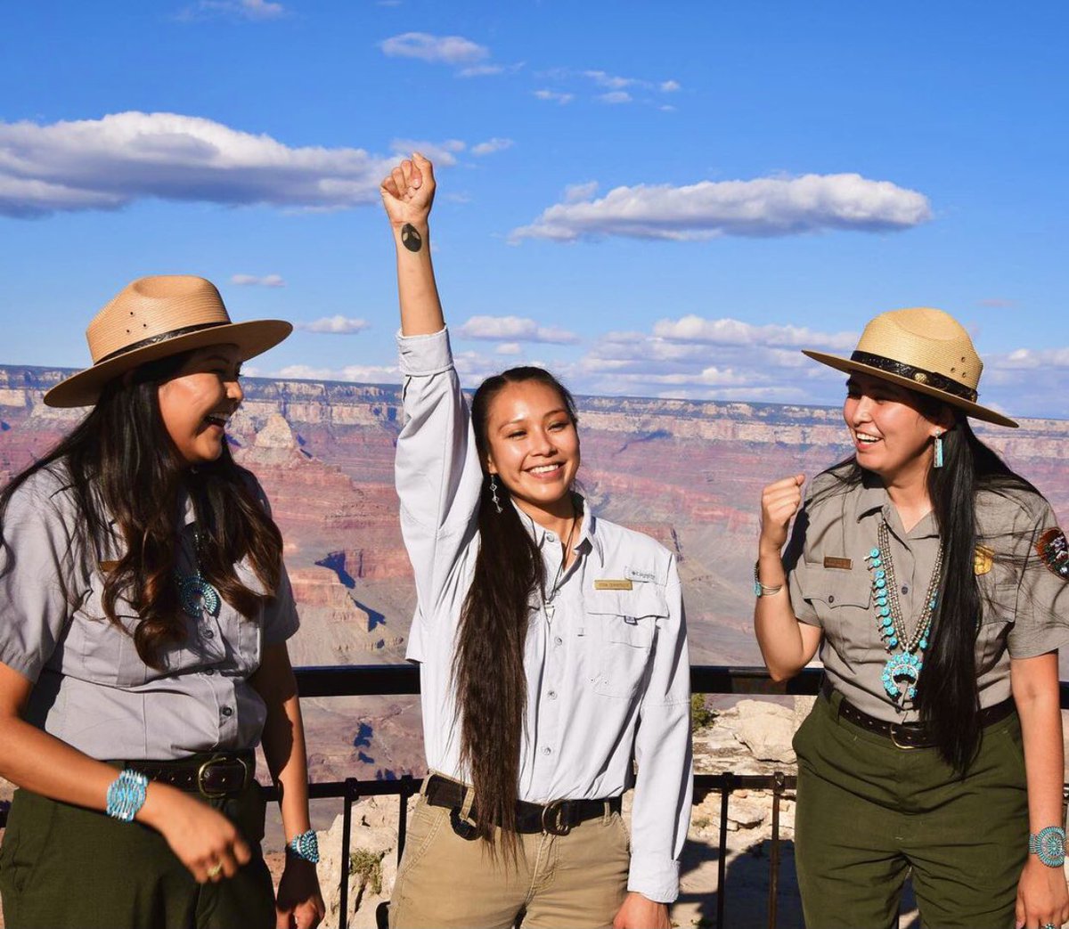 LakotaMan1's tweet image. Because of their ancestral connection to the Grand Canyon, it’s only right that members of the Navajo Nation should help manage it — wouldn’t you agree?