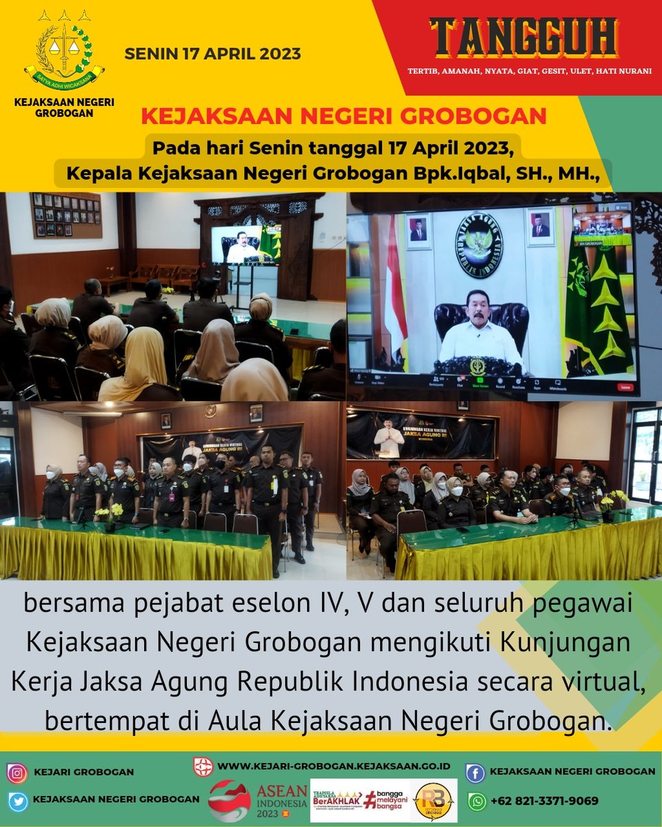 Kejaksaan Negeri Grobogan tweet media
