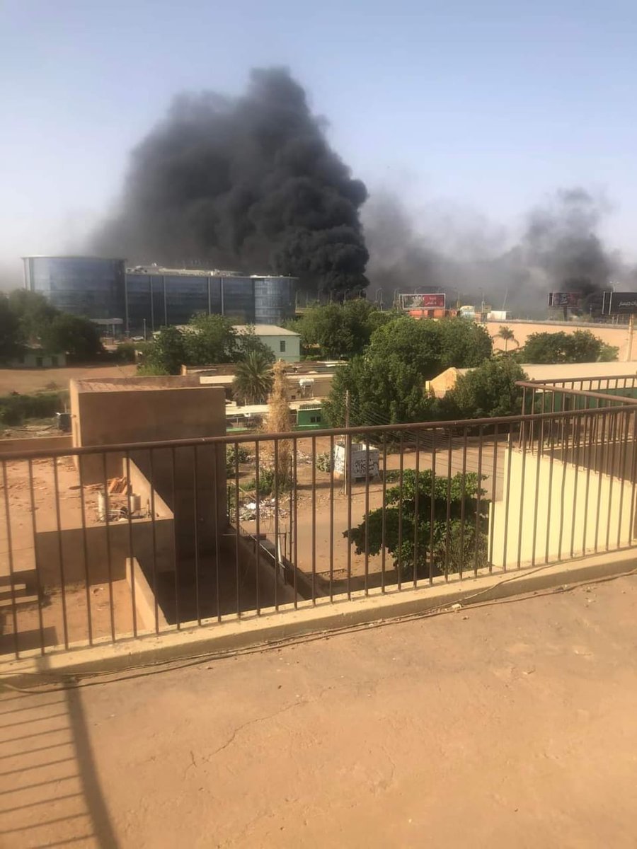 Power outage and water supply cut off in Sudan is increasing the suffering and the victims of the ongoing war between the Islamists in the Sudan Army and the RSF Janjaweed militia especially in hospitals <a href="/BBCWorld/">BBC News (World)</a> <a href="/hrw/">Human Rights Watch</a> <a href="/UN_HRC/">UN Human Rights Council</a> <a href="/UN/">United Nations</a>
#SupportSudan
#SafeSudan
#Action4Sudan