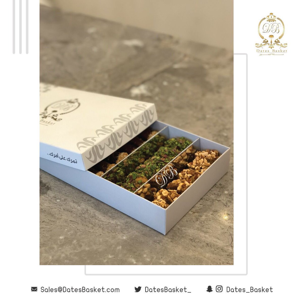 datesbasket_'s tweet photo. دائما الطعم الطيب طلبك  

وبسلة التمور تلقى مطلبك

نسعد بخدمتكم :
 
0533989966 
0533101155 https://t.co/vSymgdYkmt