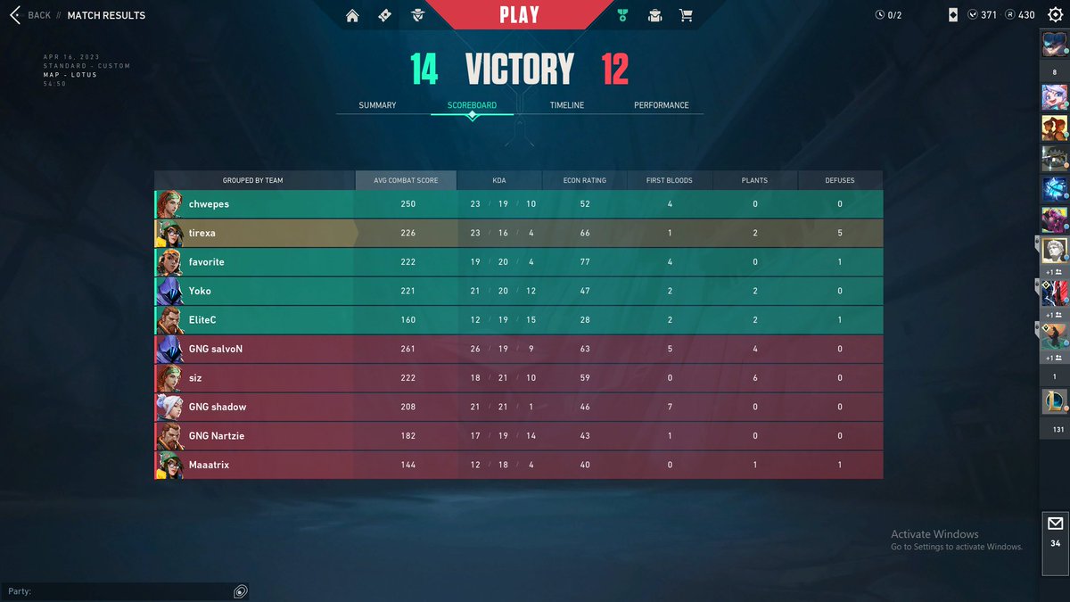 Badis 🇹🇳🇵🇸 (@tirexaval) on Twitter photo TO THE FINALS BABYYYYYYYYY 🥳
won vs <a href="/SportsGng/">GnG Esports</a> , gg wp
#WEGUCCI
<a href="/Yoko_FMS/">Yoko</a> @chwepesVLR <a href="/EliteCval/">EliteC 🇵🇸</a> <a href="/favCS1/">h1deinsmoke</a> @JouiraOussama TO THE FINALS BABYYYYYYYYY 🥳
won vs <a href="/SportsGng/">GnG Esports</a> , gg wp
#WEGUCCI
<a href="/Yoko_FMS/">Yoko</a> @chwepesVLR <a href="/EliteCval/">EliteC 🇵🇸</a> <a href="/favCS1/">h1deinsmoke</a> @JouiraOussama