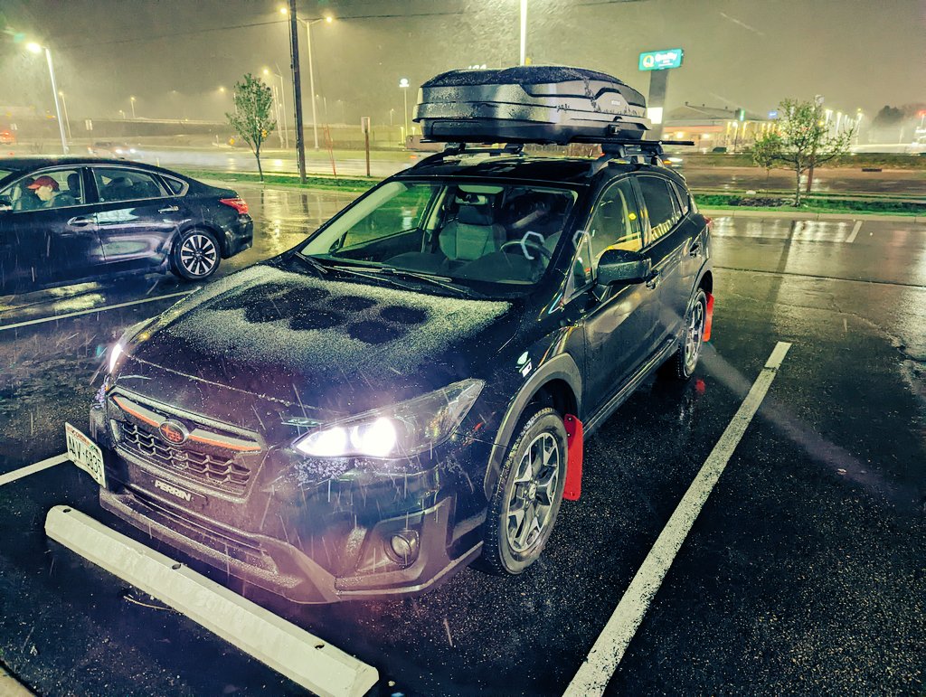 BenHumbert01's tweet image. Possible final form of the #dadwagon

#SUBARU #crosstrek #yakama #savethemanuals