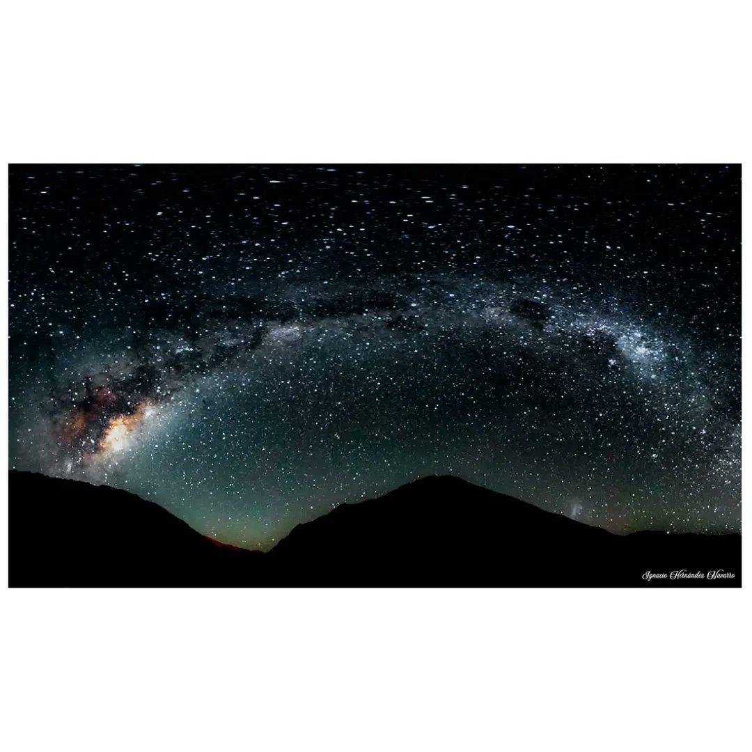 ignaciohn's tweet photo. La vía láctea, un gran espacio a fotografiar. Ahí están nuestros orígenes. Somos polvo de estrella.
#milkyway
#milkywayphotography
#vialactea #sky #nigh
#astronomia  #astrophotography  #astrofotografia   #astronomy  #astrophoto  #nasa 
#cielo

https://t.co/jay1kTc5a7 https://t.co/uIMuPJ5MmA