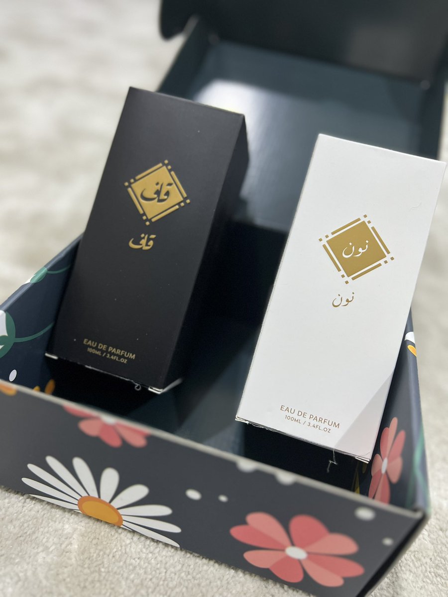 <a href="/abd_hfc1/">عبدالسلام الحارثي</a> -

أنا طلبتهم وتو وصلوا أمس، للأمانة عطورات جبّارة وفخمة من أول بخّة روائحها أسرتني جداً. كل واحد أحلى من الثاني. الأبيض للاستخدام اليومي، والأسود للرسميات والمناسبات 😘🤍🤍.

..