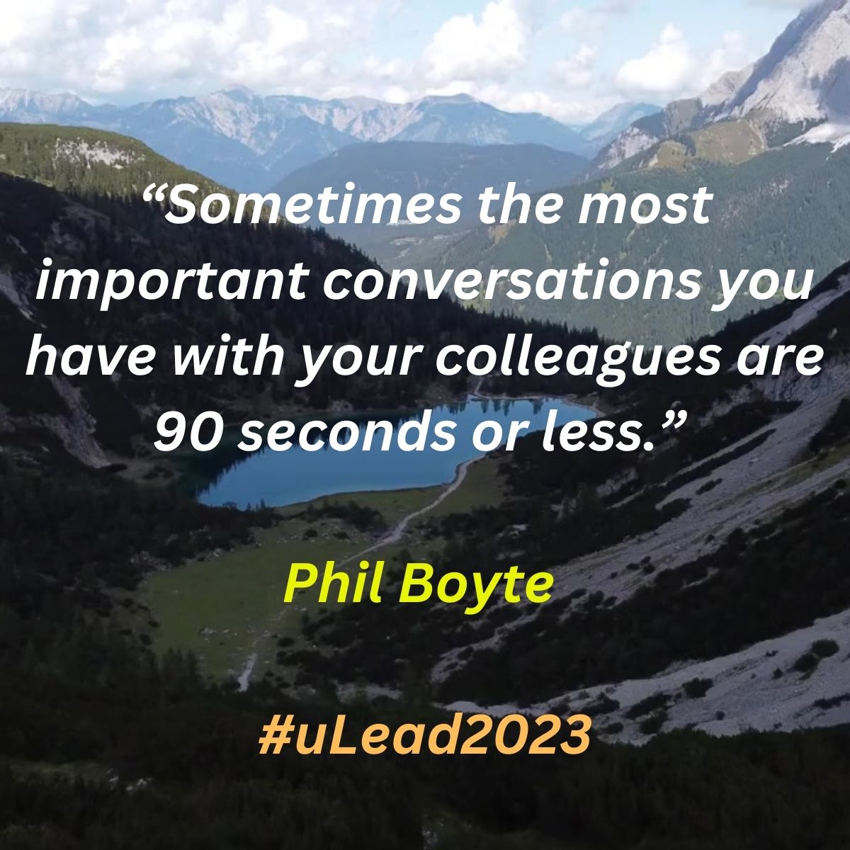 Adam Rurka (@adamrurka1) on Twitter photo Isn't it funny how these conversations always seem to happen in a doorway, hallway, or stairway? Meaningful conversation often happens quicker than we think and in easy access locations. <a href="/Philboyte/">Phil Boyte</a> <a href="/uLeadconference/">uLeadconference</a> #ulead2023 Isn't it funny how these conversations always seem to happen in a doorway, hallway, or stairway? Meaningful conversation often happens quicker than we think and in easy access locations. <a href="/Philboyte/">Phil Boyte</a> <a href="/uLeadconference/">uLeadconference</a> #ulead2023