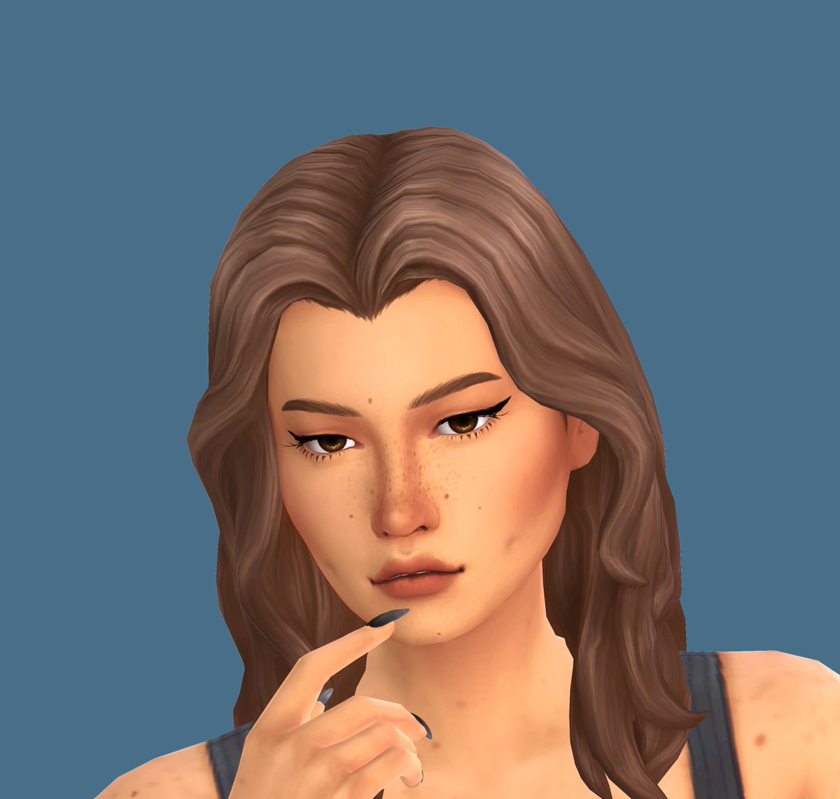 BashfulCookie's tweet photo. I just saw a Werewolf🐺

#TheSims4 #ShowUsYourSims #ts4werewolves https://t.co/ADcTu52zD1