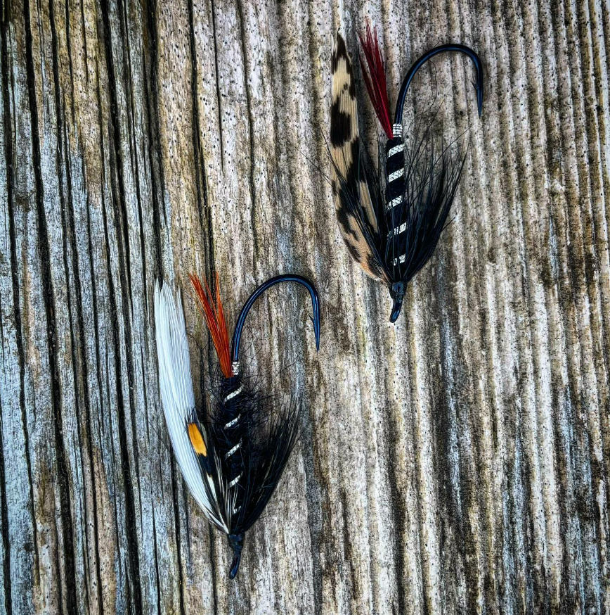 Saltwateronfly's tweet photo. Nice Skunks
@gnrl_prctnr   Up the Skunx… #rrflyoftheweek

#flytyingphotography #steelheadflies #salmonflies #swingflies #laksefiske #spey #wintersteelhead #fluefiske #summersteelhead #flyfishing #flytying #flytyingjunkie #classicflytying #lakseflue #salmonfishing https://t.co/USCttu3E4Q