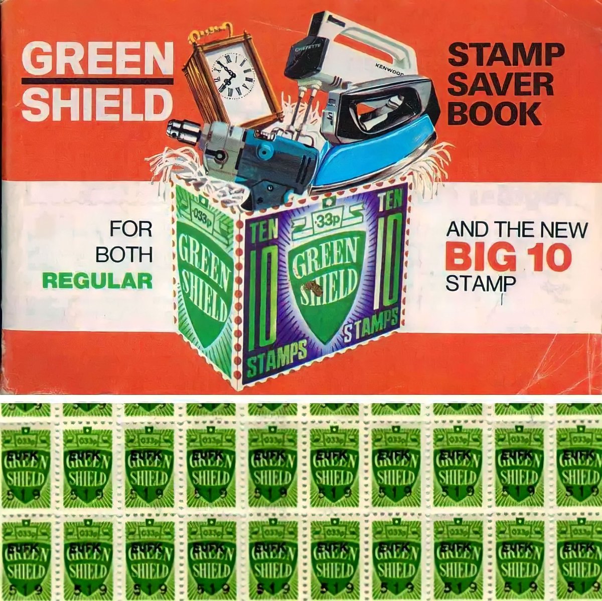 Seventies Time Machine UK on Twitter "Did you ever collect Green Shield Stamps?"