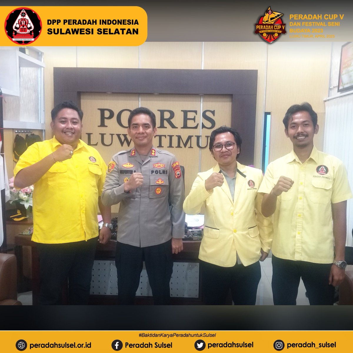 DPP Peradah SulSel tweet media