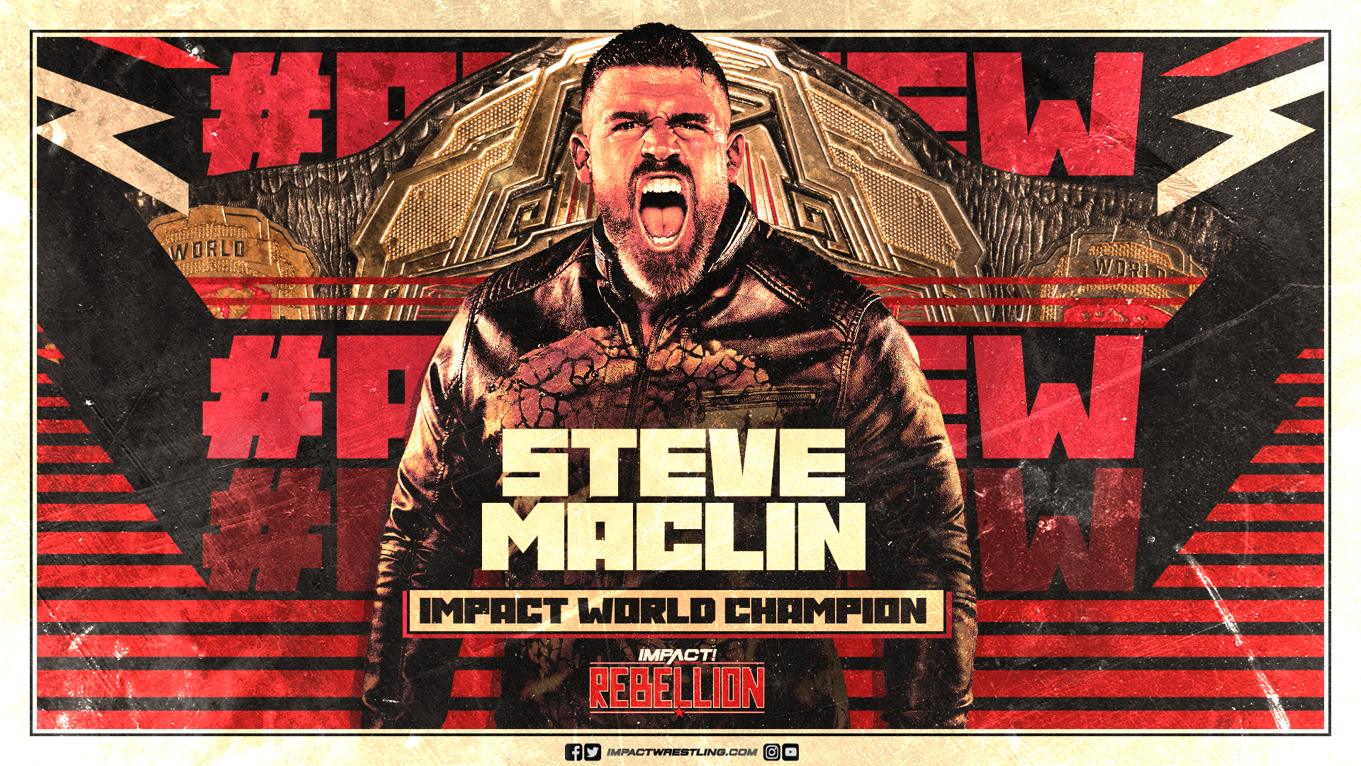 Steve Maclin conquista o IMPACT World Championship