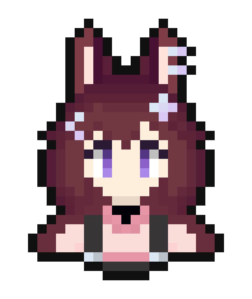 SquishiestRen's tweet photo. Day 115
Sweet celestial bunny @yuwuna69 โจ
#Vtuber #pixelart #369DaysOfPixels #yuwunART https://t.co/lNiT5mXlNi