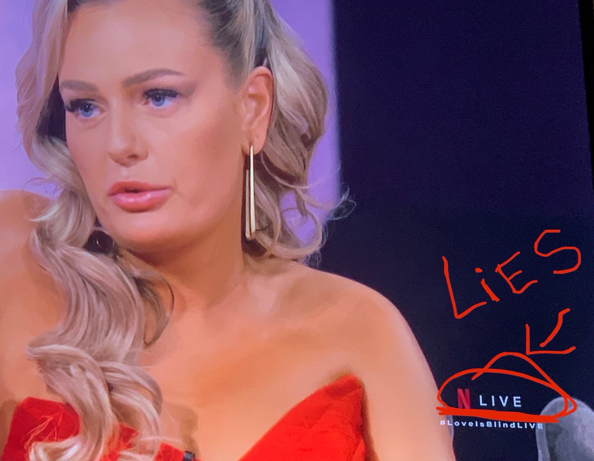 KayhartFarts's tweet photo. @netflix #LoveIsBlindLIVE lies!
#LoveIsBlindLIVELies https://t.co/2w2VKyNcEn
