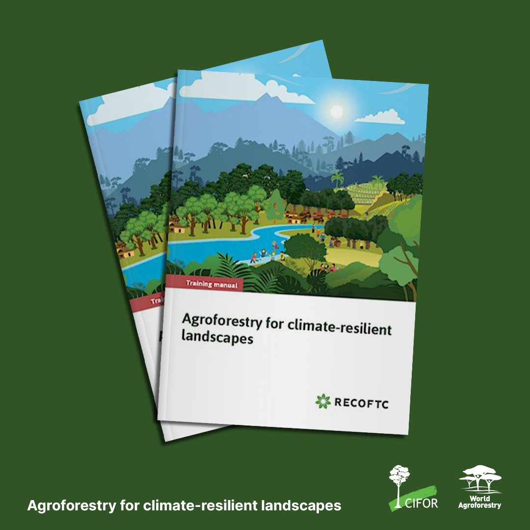 💡 This manual provides guidance to design and deliver training that will help individuals or organizations increase their knowledge, skills and experience in #agroforestry development

↪️ bit.ly/42sOKAD

@RECOFTC #TreesPeoplePlanet