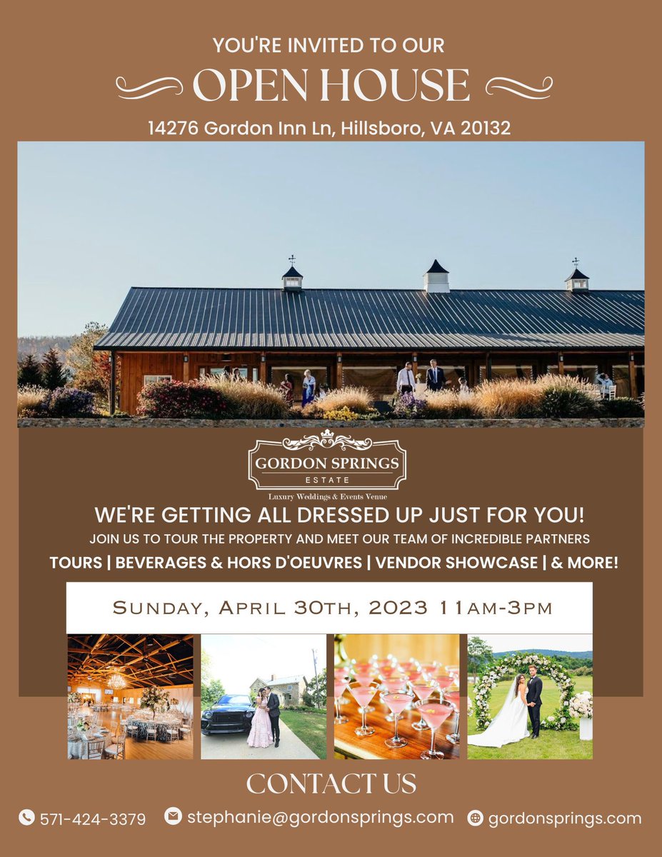 Join us on April 30, 2023 at our venue! (11:00 AM - 3:00 PM) #openhouse #weddingopenhouse #weddingreception #weddingvenues #weddingphotography #weddingcaterers #weddingplanning #weddingplanner #weddingvenue #dj #weddingdj #weddingvenuehunting #weddingdress #bride2023 #engaged2023