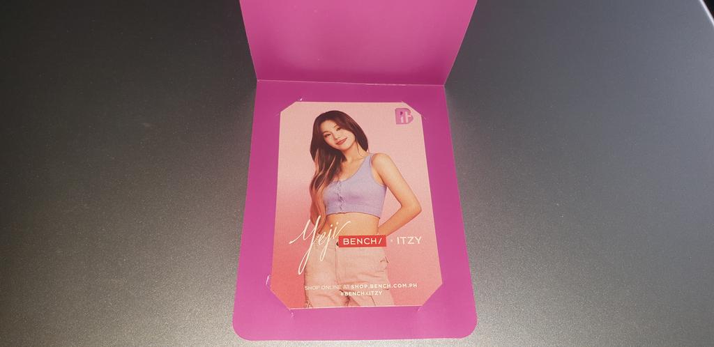 kumukurap_'s tweet photo. wts lfb ph

ITZY Yeji, Ryujin, and Lia bench Fanmeet Photocards

 — Php1,800 if 2 days reservation or Php 1,700 if PAYO (prio)
— sold as set only
 — ✖️ sensitive
 — can send proofs

MOP: gcash
MOD: jnt, sdd, sco

wannabe with bench pc  benefit
#WannaBeWithBench #BENCHxITZY https://t.co/5zMIGJXSXc