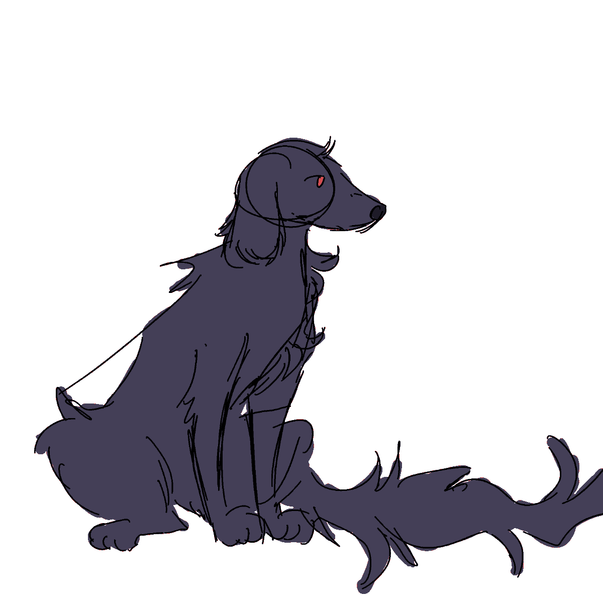 Tricktiles's tweet photo. ruthie doodle #mahoyome #tamb https://t.co/CKyLZB3qhy