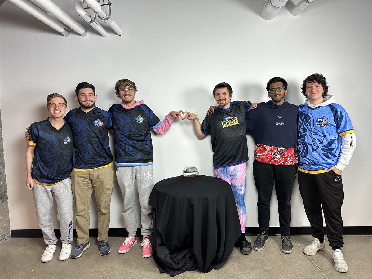 Ducks_Connor's tweet image. Holy shit am I so happy with today. We did super well in the finals and managed to beat out Kutztown 1 more time. 2 LAN wins in the year. GGs Kutz, much respect #QueenCityClash
