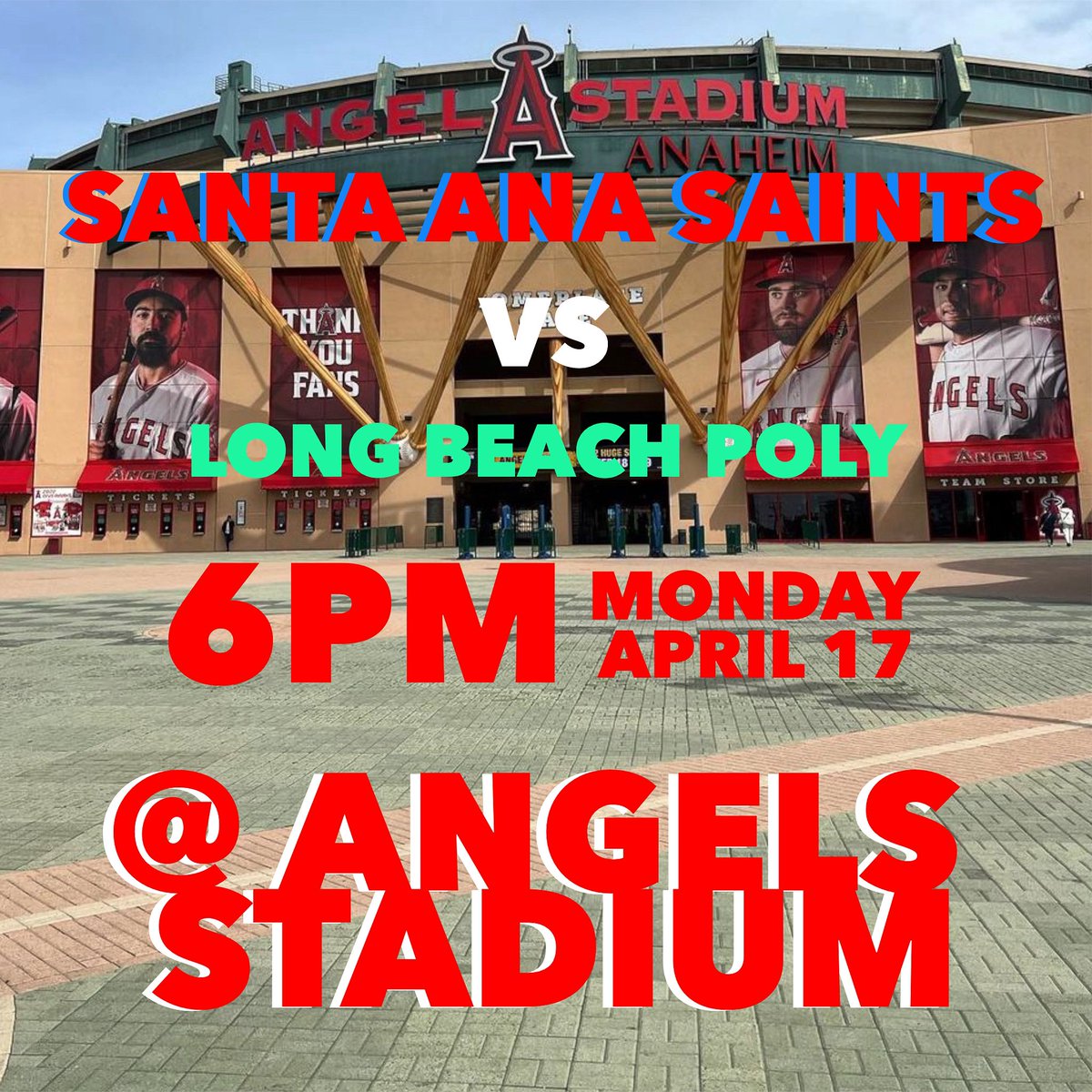 SASaintsBB1's tweet photo. 6pm at the Big A https://t.co/Ey1NT2pT9K
