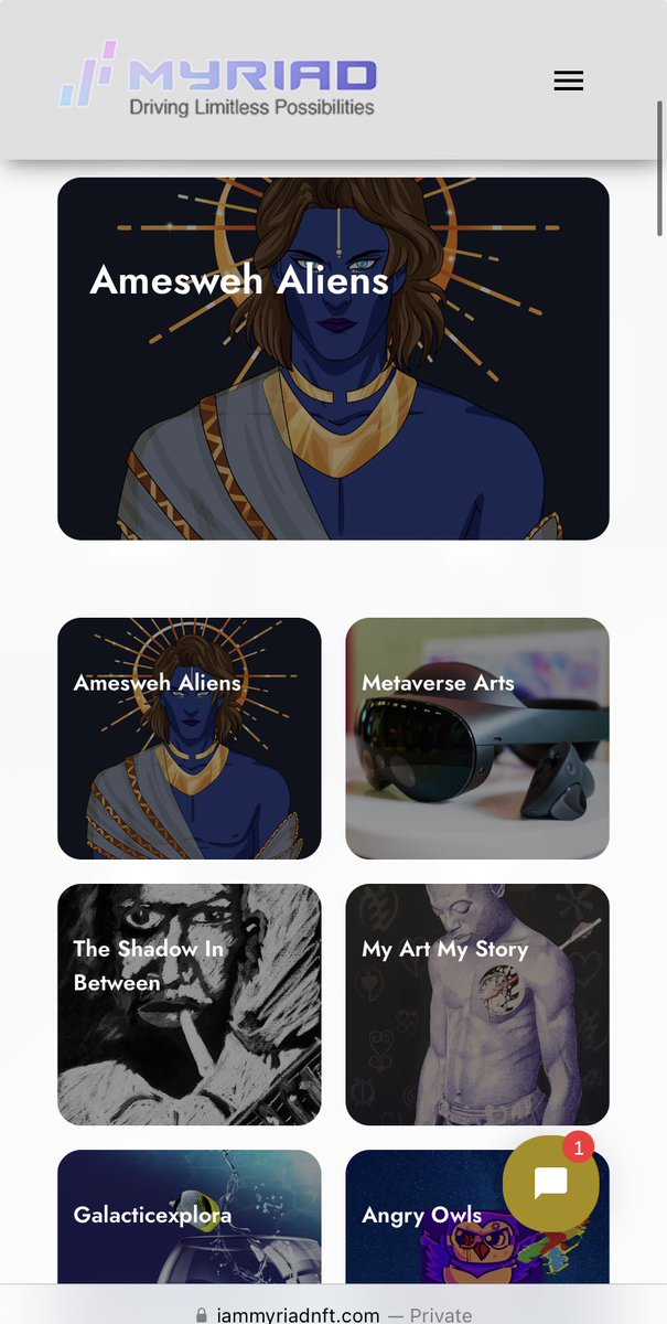 IAMMMarketplace's tweet photo. Looking for a way to invest in the future of art? Look no further than our NFT marketplace! With a diverse range of pieces from up-and-coming artists, you're sure to find something to suit your taste. #NFTInvesting #CryptoArt #DigitalAssets https://t.co/oGZfYZMJIi