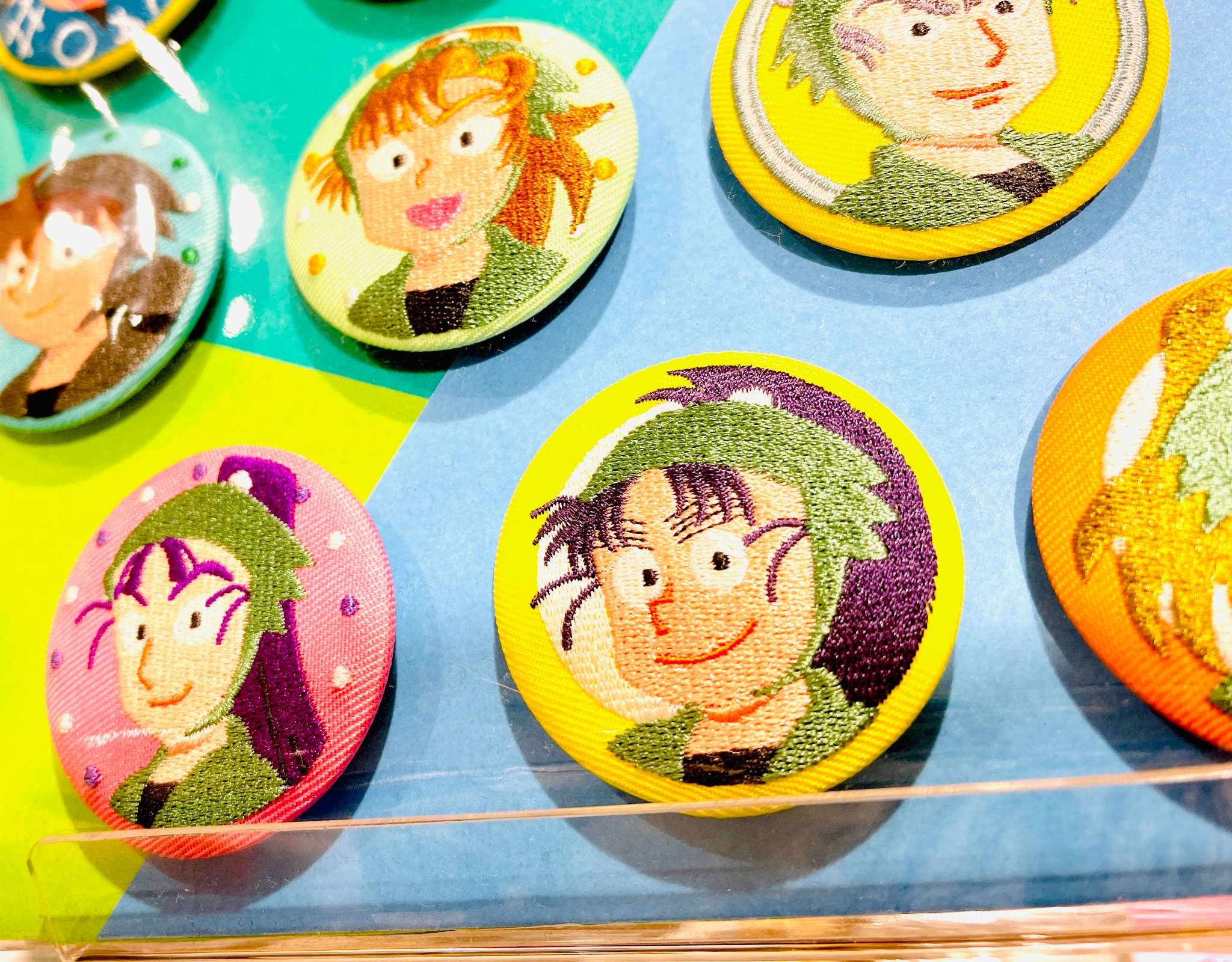 忍たま乱太郎 刺繍 刺しゅう 缶バッジ Amazon.co.jp: 忍たま 忍たま乱太郎 刺繍 缶バッジコレクション