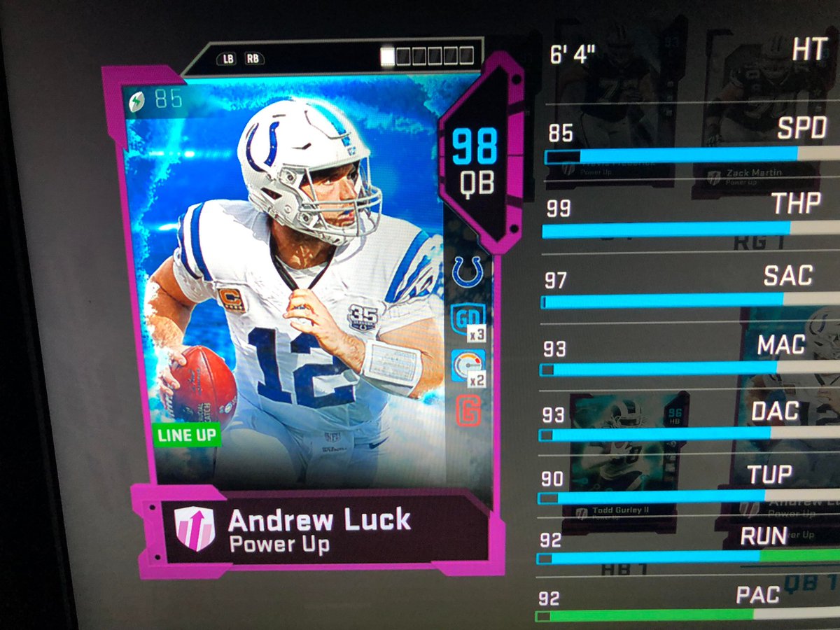 itsdomyoutube's tweet image. If Andrew Luck gets revealed for the NFL draft promo this week I’ll buy a draft pack for a random person that LIKES and RETWEETS this 

Must be following 🫡
