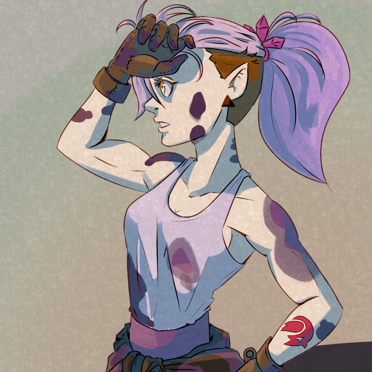 k_poisonous's tweet photo. Fixing up the ship.

As soon as I saw Amity's new design I couldn't help but draw her
isn't she beautiful?
.
.
.
.
.
.
.
.
Yeah
#AmityBlight #Amity #TOHSeason3 #tohfanart #lumity #TheOwlHouseSpoilers #theowlhousefanart #artmoot #art #Artists #ArtistOnTwitter #theowlhouseason3 https://t.co/szKGD1CN1Q