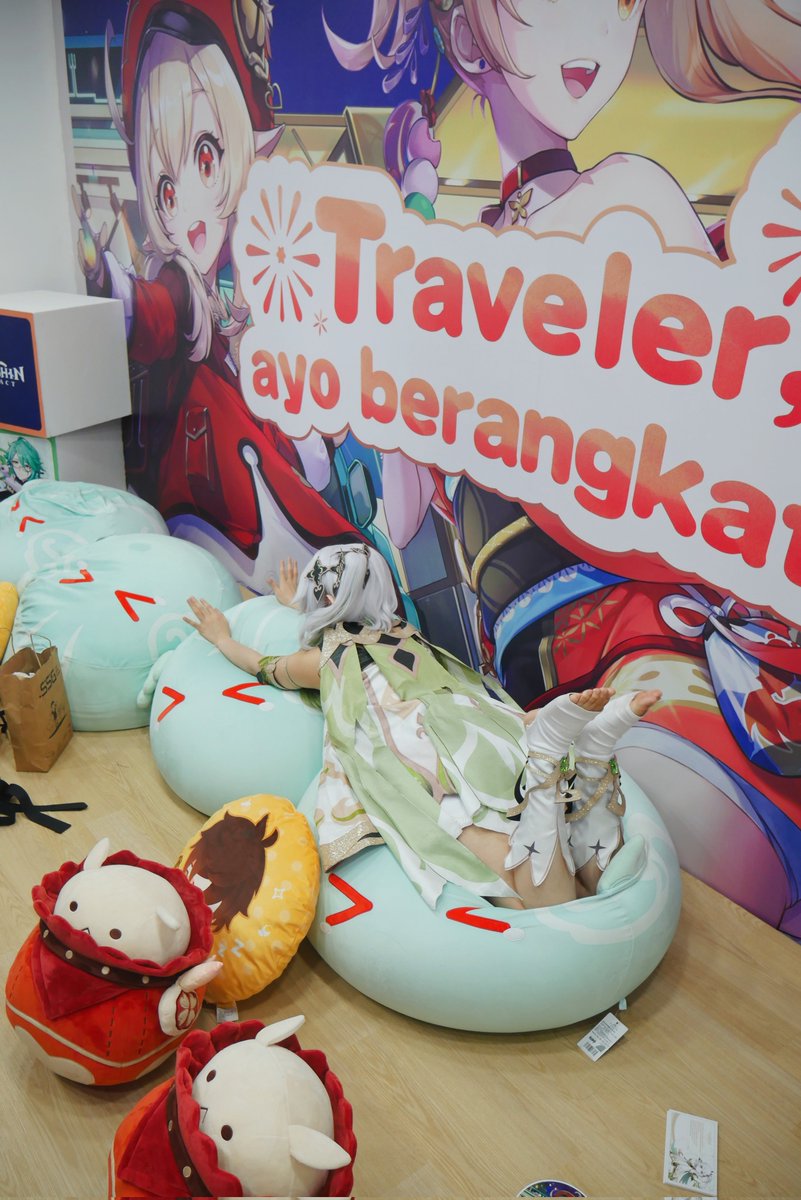punipun7's tweet photo. Otsukaresama @GenshinImpact "Traveler, Ayo Berangkat!" 🥰🫶
https://t.co/cuHJVb3WFh

#GenshinImpact 
#MudikKeTeyvat
#Nahida
#Cosplay #Punipun https://t.co/kXxIA00tVa