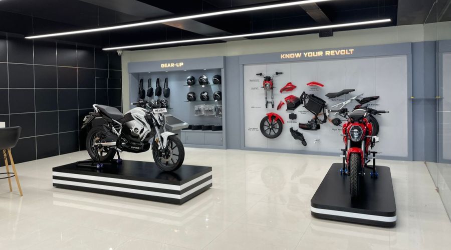equitybulls's tweet photo. RattanIndia's Revolt Motors announces Low Cost Financing Scheme at 5.99% per annum for its electric motorcycles
#RattanIndiaEnterprises #INE834M01019 #RevoltMotors #LowCost #FinancingScheme #RevoltMotorcycles #LowInterestRate
https://t.co/xlyfbcwI8M https://t.co/KK8Nnc3BqD