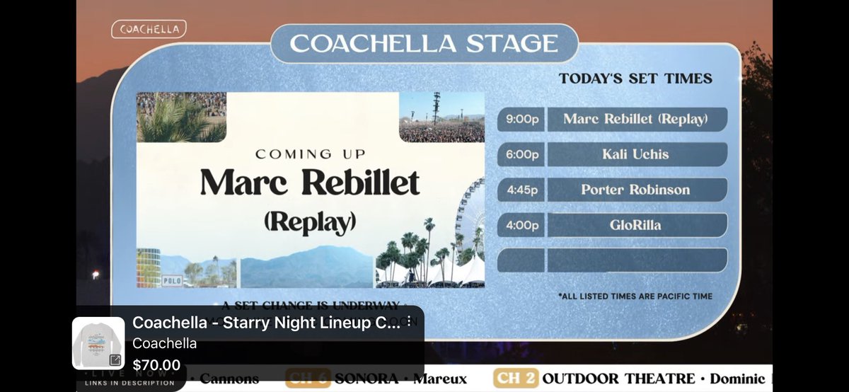 DailyLoopDaddy's tweet photo. The @marcrebillet full set is up on the @coachella @YouTube channel but they will be streaming the earlier set next, if you missed it! #DailyLoopDaddy #MarcRebillet #LoopDaddy #COACHELLA2023 #Coachella
https://t.co/8gWBLWUwWi https://t.co/h9gYlepr7f